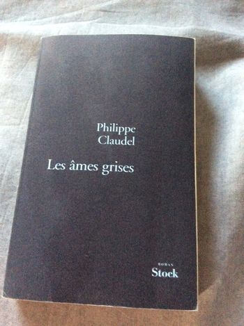 #les âmes grises Philippe Claudel