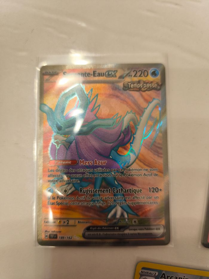 Lot carte pokemon full art, shiny - photo numéro 3