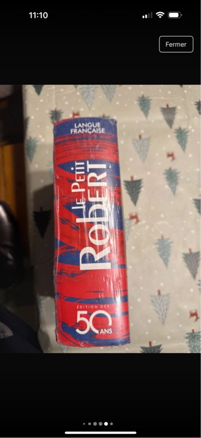 Dictionnaire Le Petit Robert - photo numéro 4