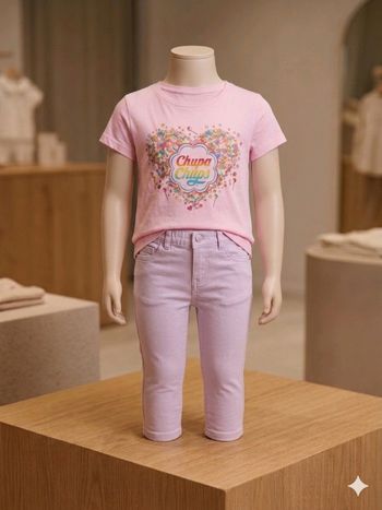  Ensemble Tee-shirt et pantalon taille 8 ans 