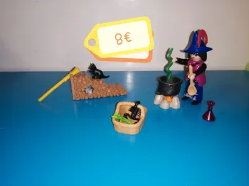 Thème* personnage & accessoires /sorcière