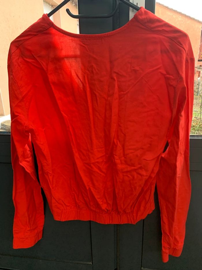 Haut Gémo rouge - photo numéro 3