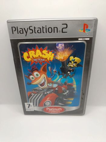 Jeu Playstation 2 occasion Crash : tag team racing