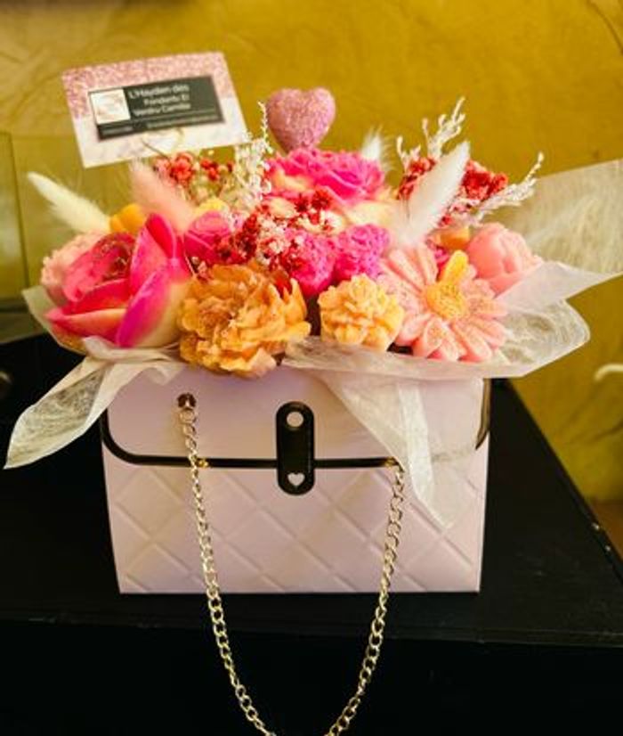 Sac florale parfumé