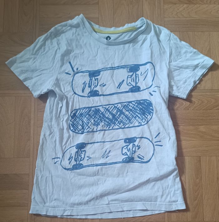 T-shirt manches courtes - photo numéro 4