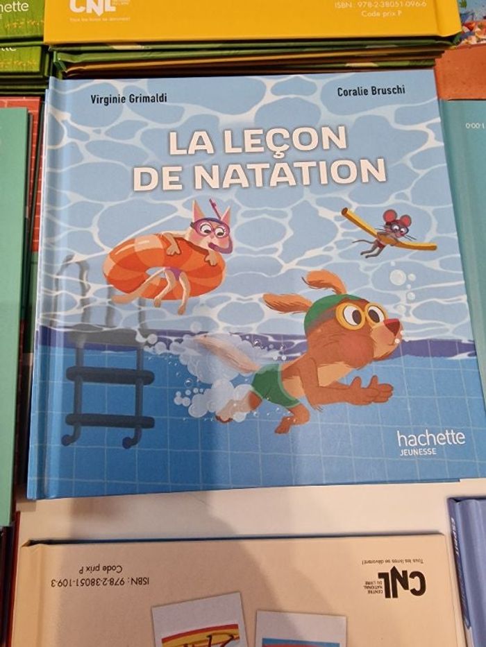 La leçon de natation