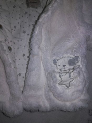 Manteau 9 mois fille