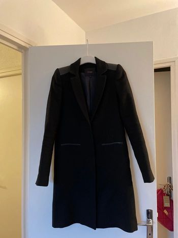 Manteau noir Maje
