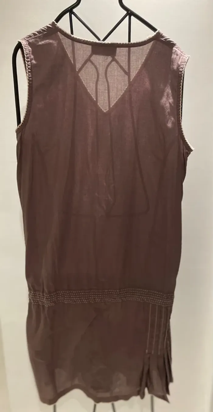 Robe été de marque Chassé Croisé taille 42 tbe - photo numéro 4