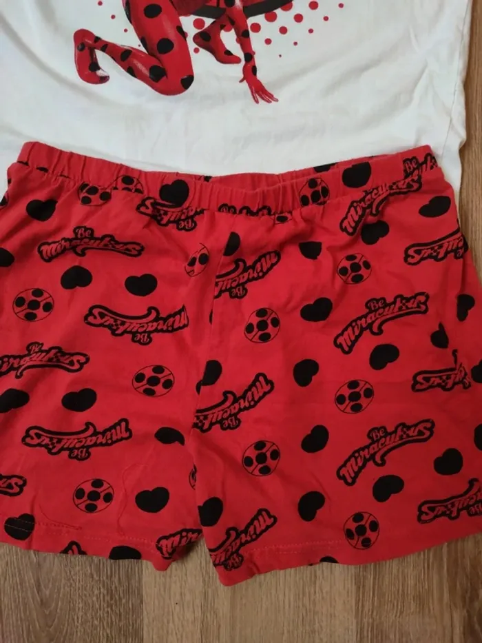 Pyjamas deux pièces Miraculous - photo numéro 2