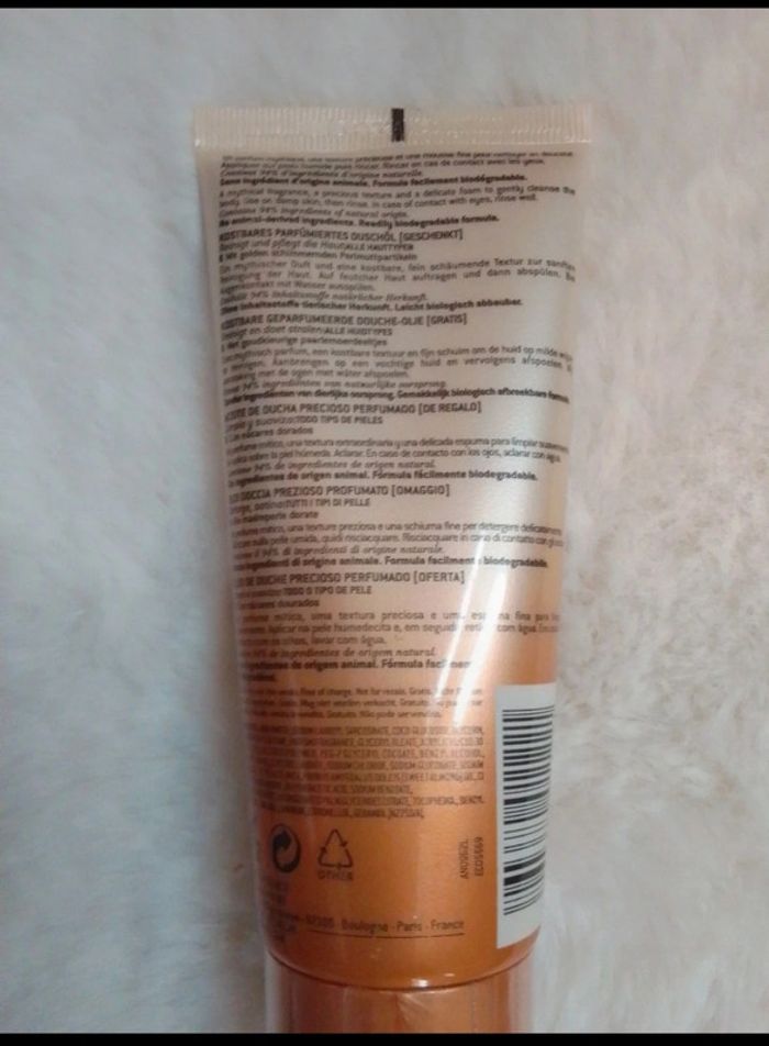 Huile de douche parfumé - photo numéro 4