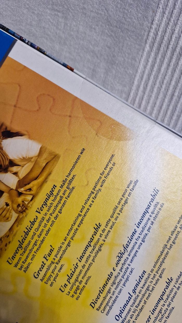 Puzzle I am New York Ravensburger 1000 pieces - photo numéro 5