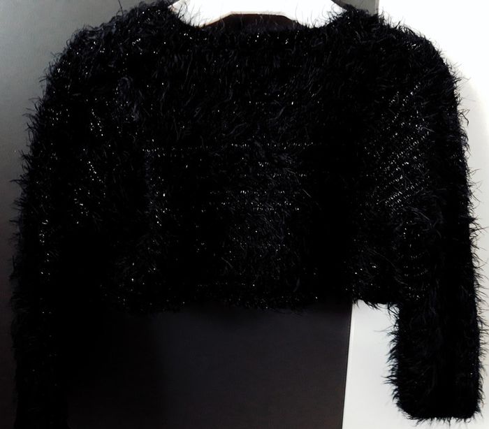 Boléro - gilet fille 24-36 mois / Miss Liberto - photo numéro 3