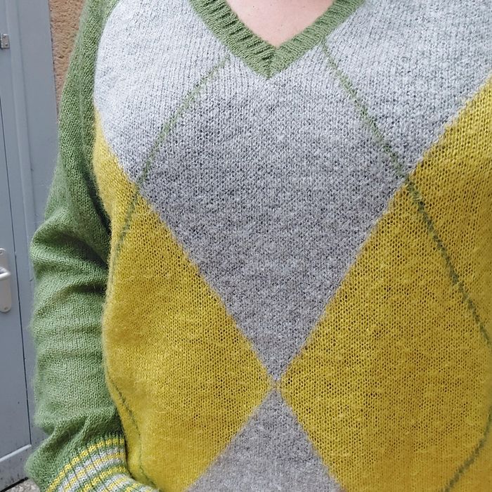 Magnifique pull Benetton pour M/L homme - photo numéro 2