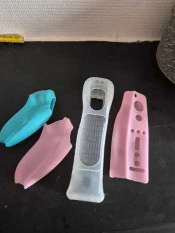 Lot housse manette Wii