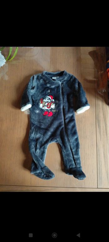 Pyjama Minnie 6 mois