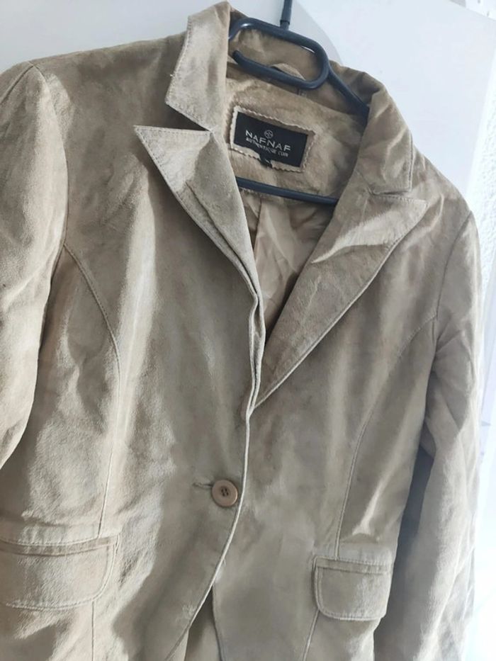 Jolie blazer 38 💎daim Naf Naf 💎 - photo numéro 12