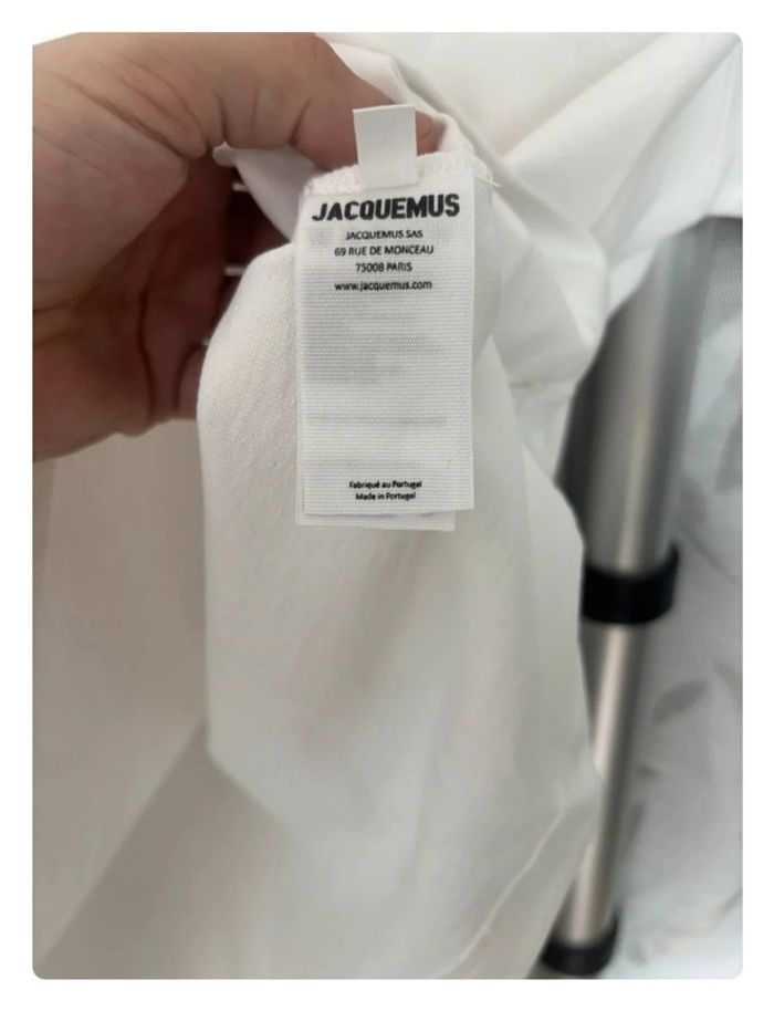 T-shirt Jacquemus Dubaï taille S - photo numéro 6
