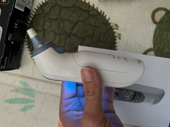 Thermomètre braun Thermoscan 7 + recharges - photo numéro 3