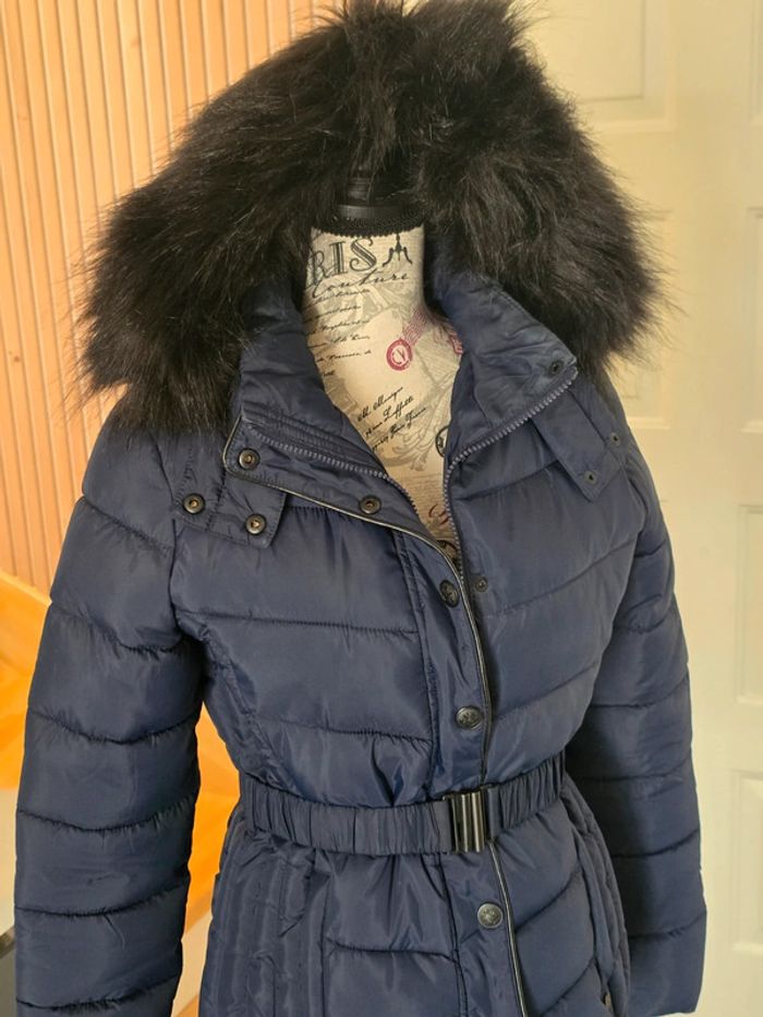 Manteau doudoune Kaporal avec capuche - photo numéro 4