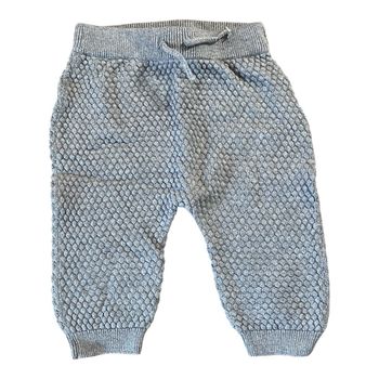 H&M Pantalon saroual gris Taille 2/4 mois