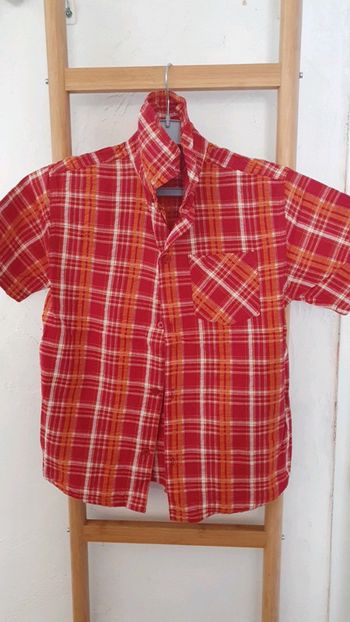 Chemisette à  rayures