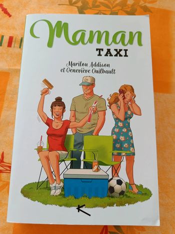Livre Maman taxi