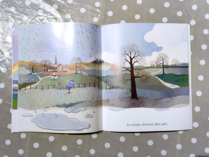 Livre "Cache-Cache avec les 4 Saisons" - Editions Atlas Jeunesse - photo numéro 3