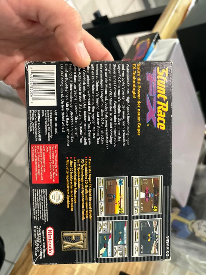 Stunt Race FX - Super Nintendo / Nes / Famicom - photo numéro 2