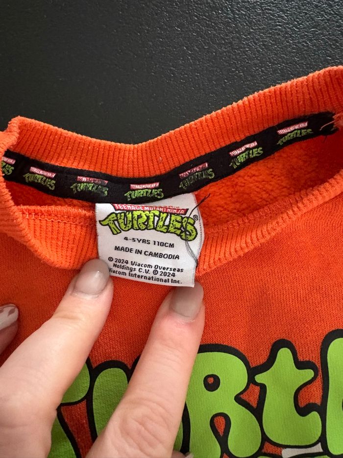 Pull tortue ninja - photo numéro 2