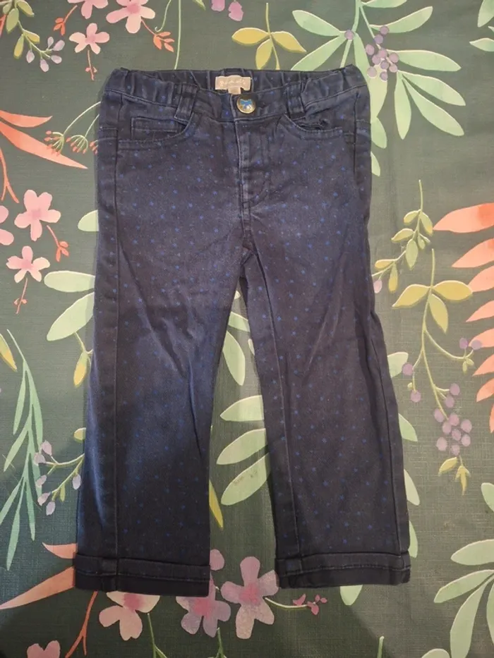 Jolie pantalon fille