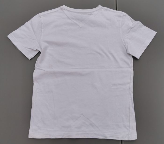 Tee-shirt MC col V 12 ans garçon Gémo - photo numéro 4