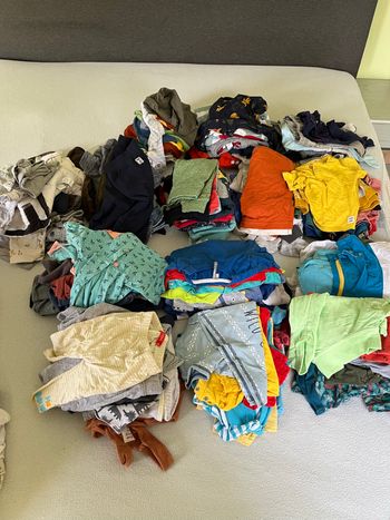 Gros lot vêtements garçon 3/6/9/12/24