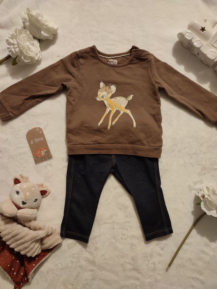 Ensemble Disney Baby 6 mois