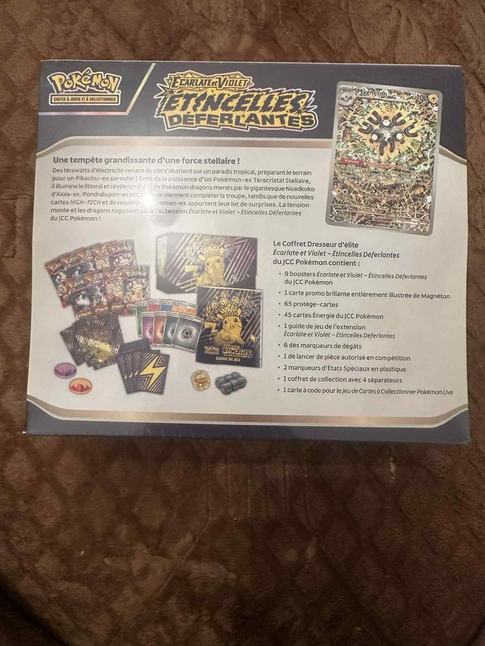 ETB etincelle Déferlante ev08 – Scellée - photo numéro 2