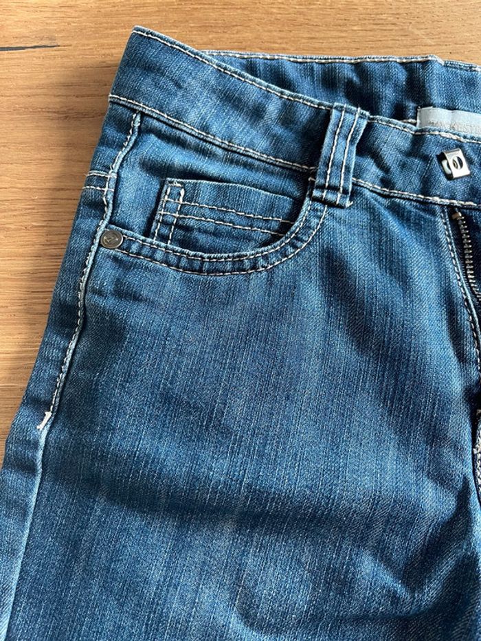 Bermuda en jean excellent état - photo numéro 5