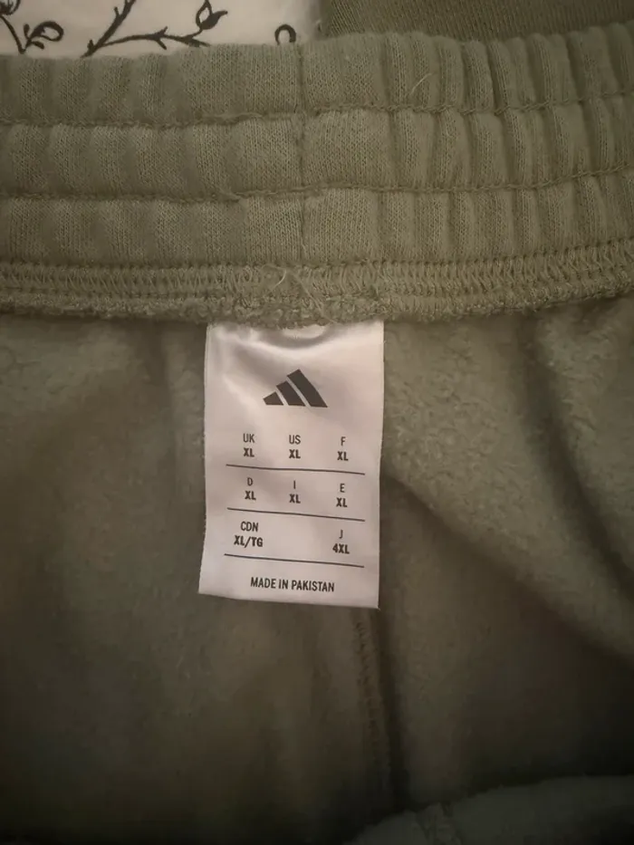Jogging Adidas Vert - photo numéro 4