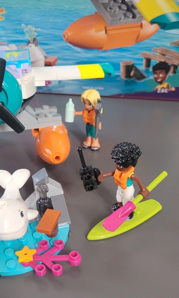 L'hydravion de secours en mer Lego Friends - photo numéro 3