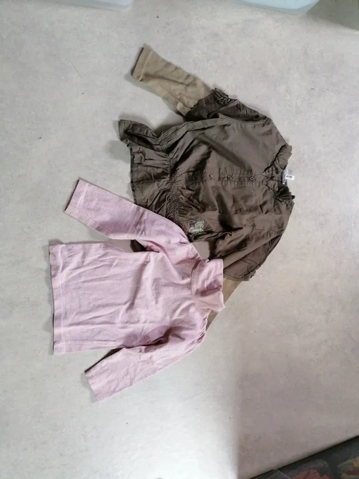 Tee shirt fille