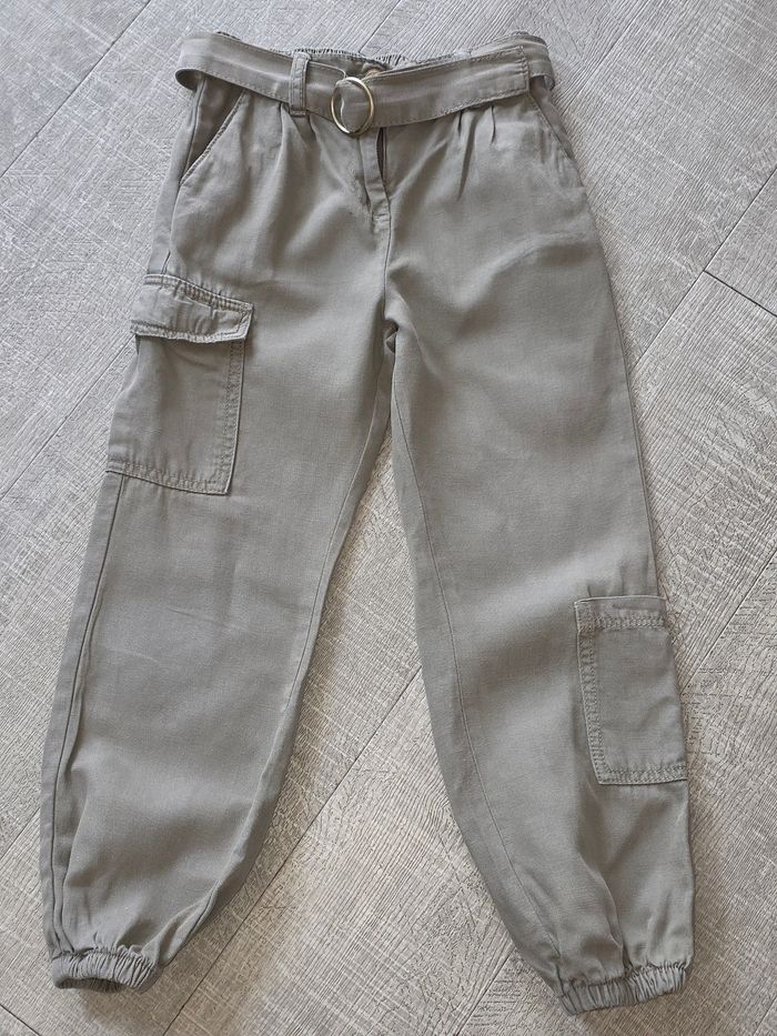 Pantalon cargo fille TAO - photo numéro 1