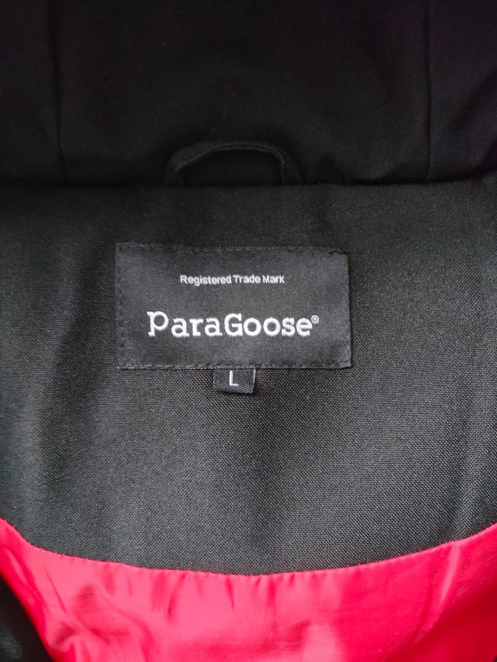 Parka femme paragoose taille L en très bon état - photo numéro 4