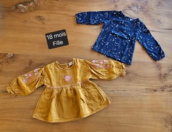 Tee-shirt manches longues fille 