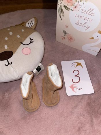 Botte fourre bébé 0-3 mois