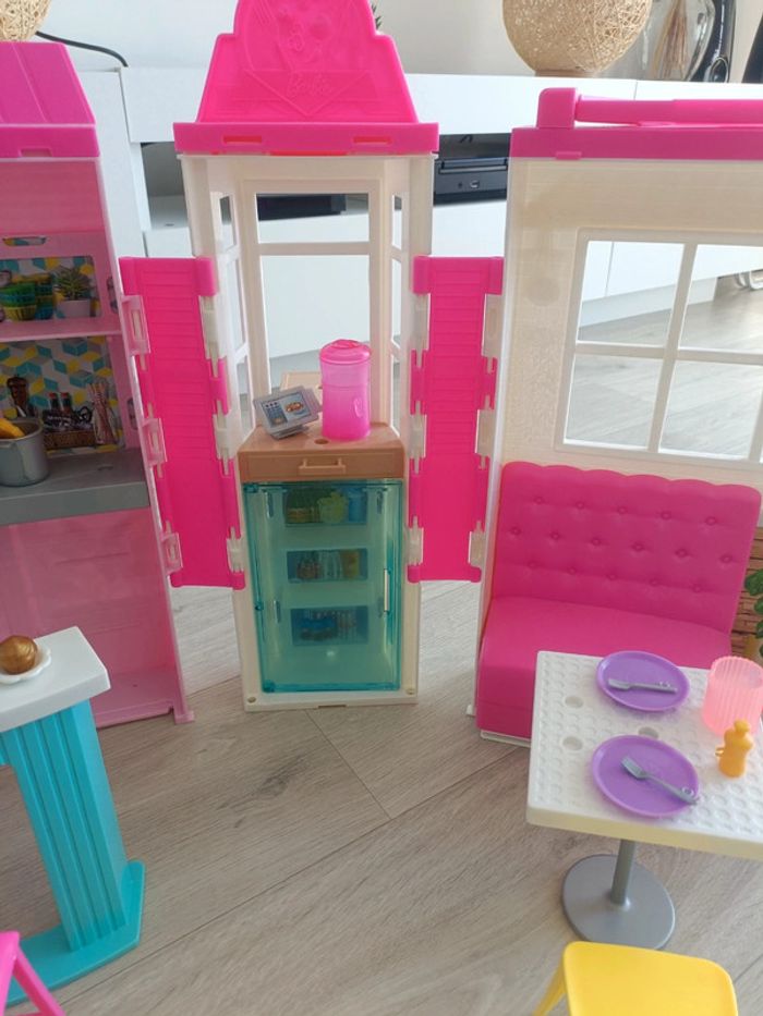 Restaurant. barbie transportable - photo numéro 5