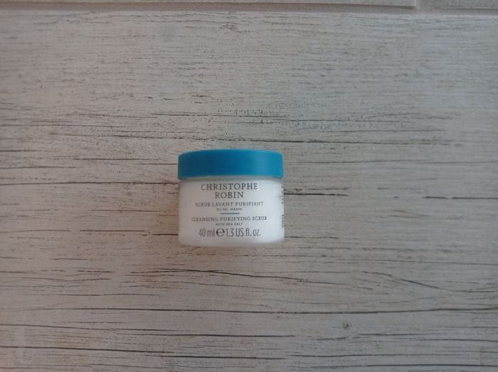 Scrub lavant purifiant au sel marin "Christophe Robin"