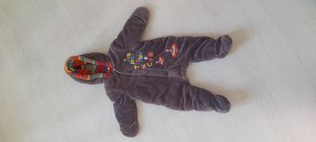 Combinaison pilote T 6 mois