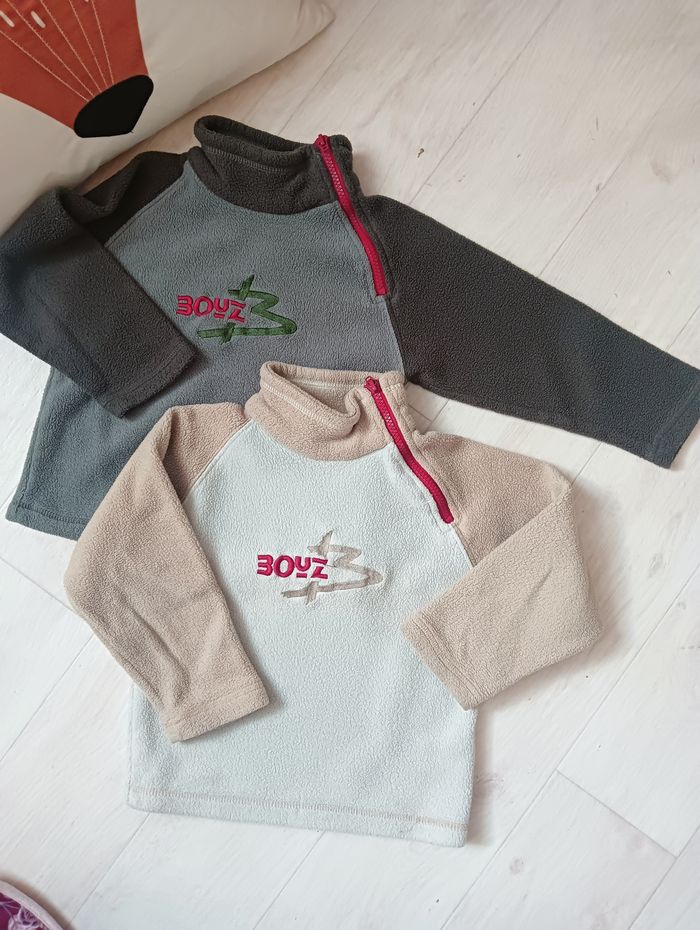 Lot polaires garçon 4ans - photo numéro 2