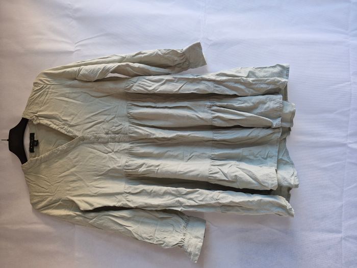 Robe / tunique fluide à manches longues 34 EU / 4 US / 4 CA Amisu Vert d'eau