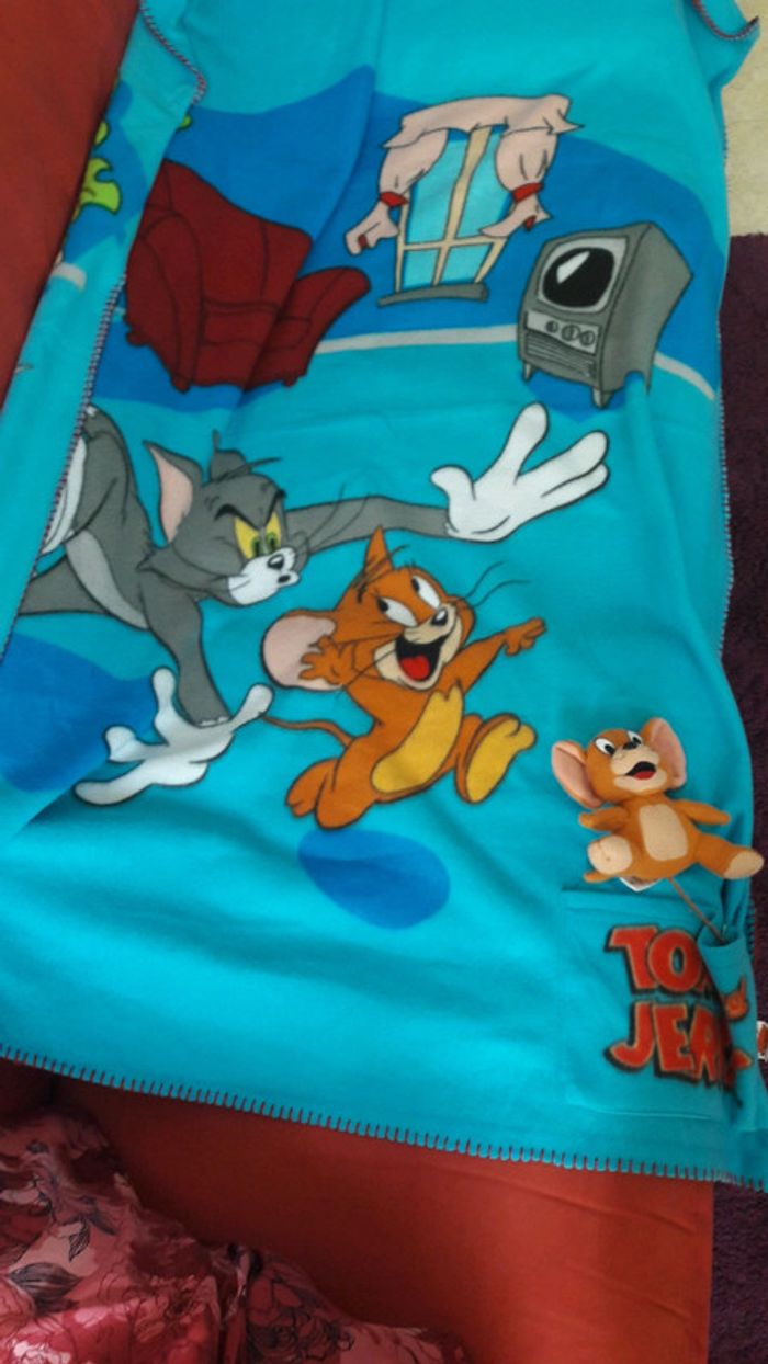 Plaid Tom et Jerry