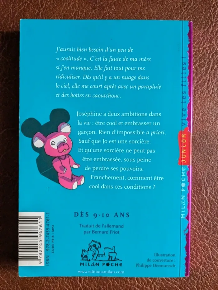 Livre Miss catastrophe - photo numéro 2